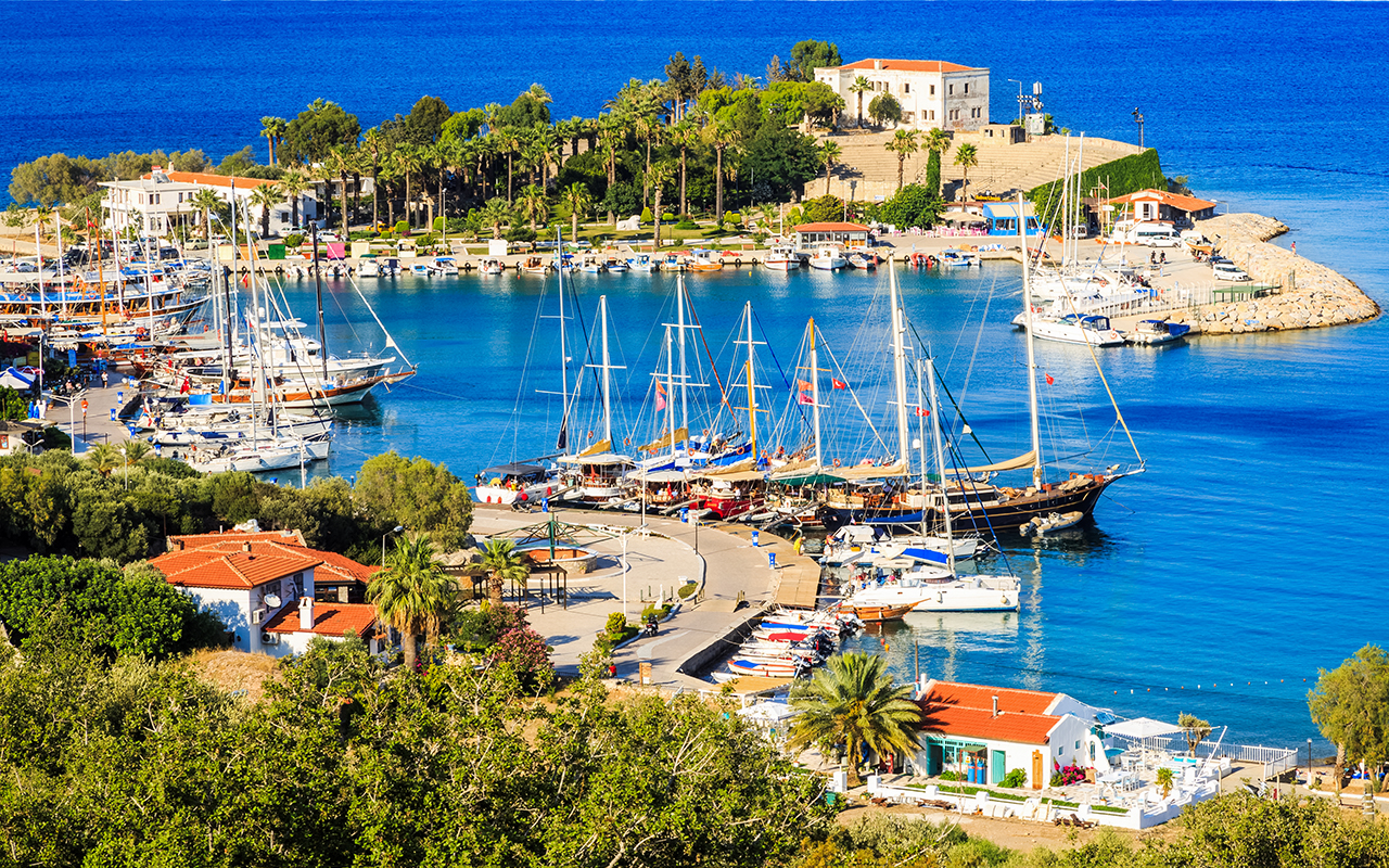 Marmaris Datça Dalyan Turu ( 4 Gece Konaklamalı )