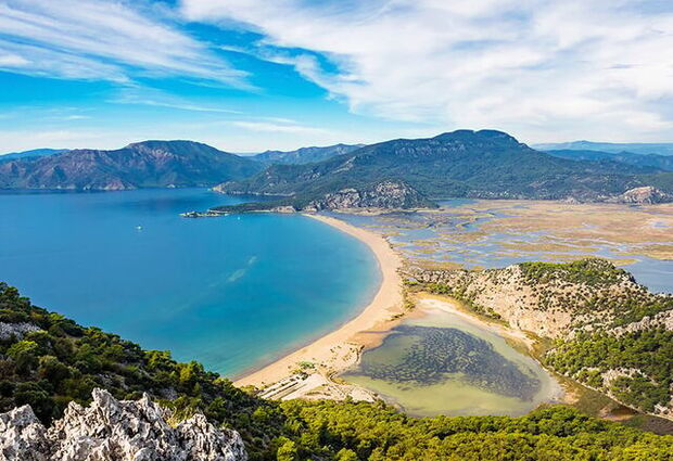 Marmaris Datça Dalyan Turu ( 29 Ekim'e Özel )