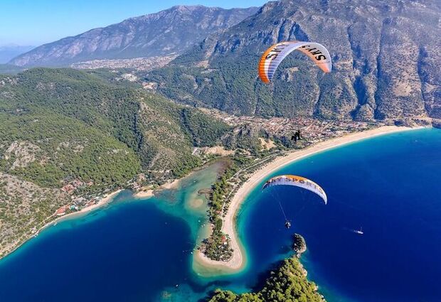 Fethiye Kaş Ölüdeniz Turu ( 29 Ekim'e Özel )