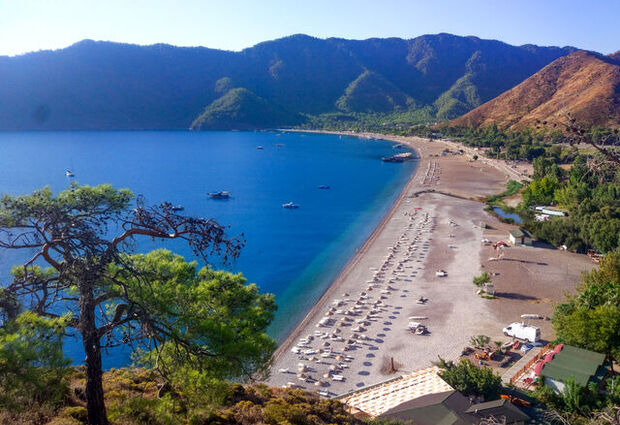 Adrasan Olimpos Turu ( 29 Ekim'e Özel )