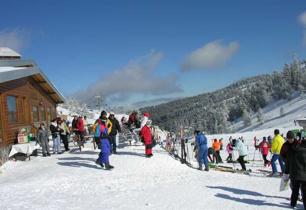 Ilgaz & Kartalkaya Kayak Turu