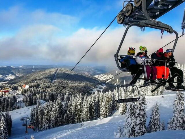 Ilgaz & Kartalkaya Kayak Turu