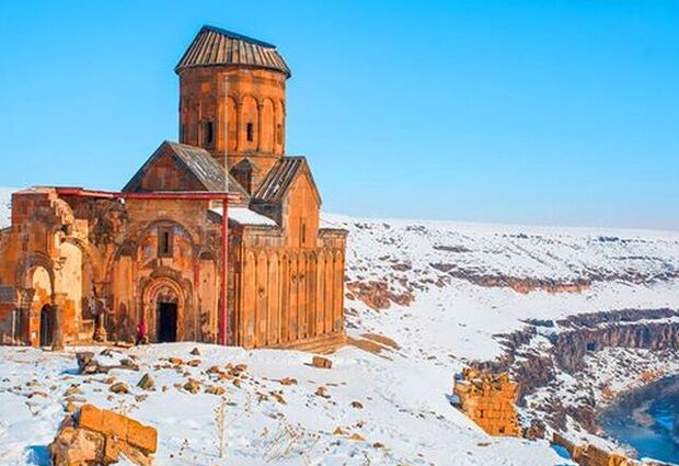 Sömestre Özel !!! Doğu Ekspresi ( Pulmanlı ) ile Doğu Anadolu Turu ( Uçakla Dönüş )