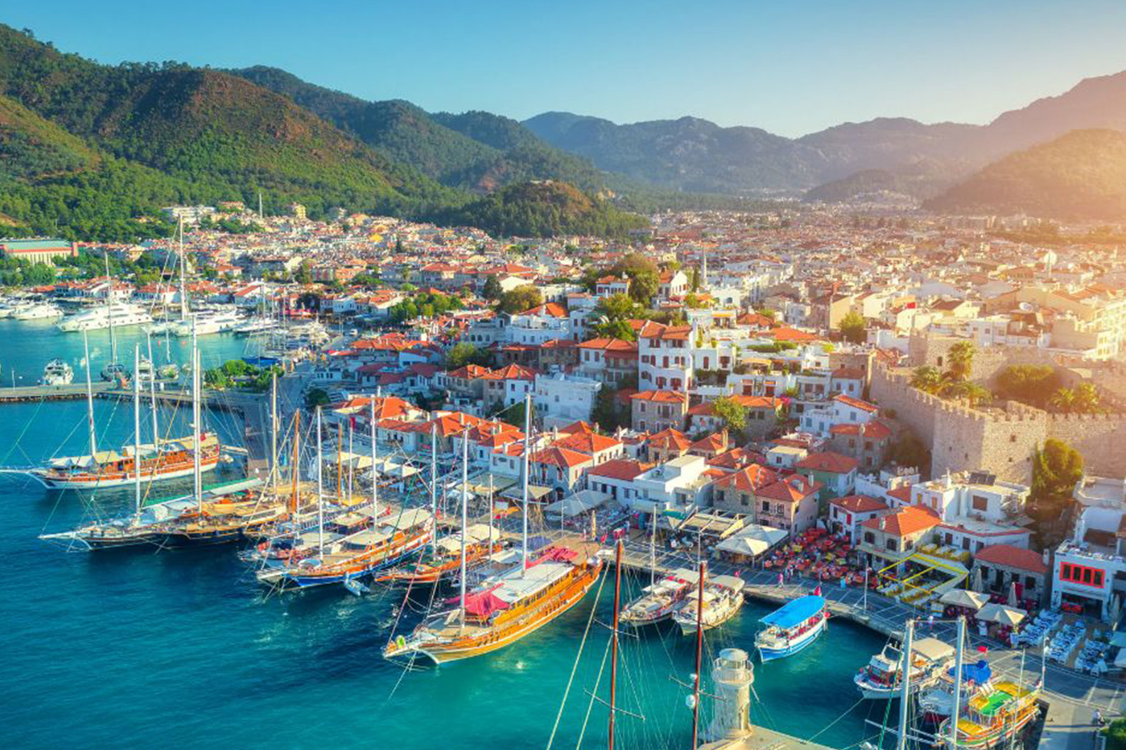 Marmaris Datça Dalyan Turu ( 3 Gece Konaklamalı )