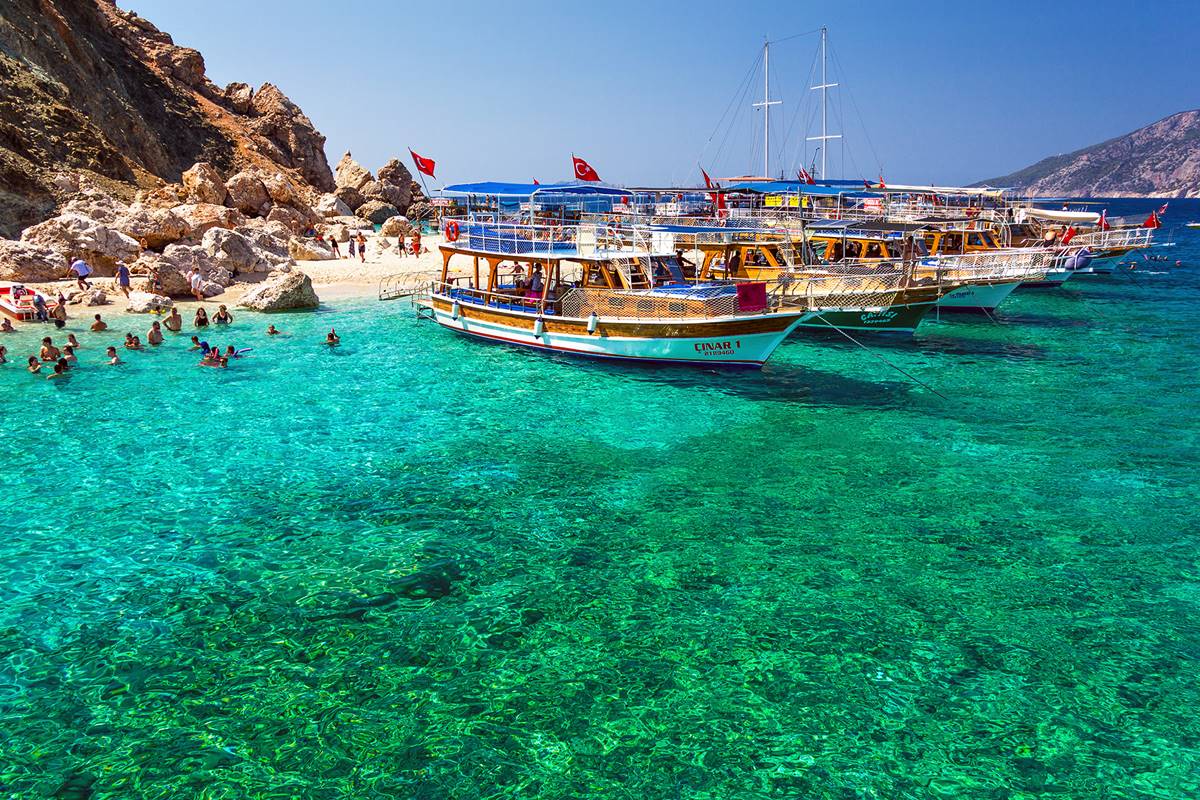 Adrasan Olympos Turu ( 3 Gece Konaklamalı )