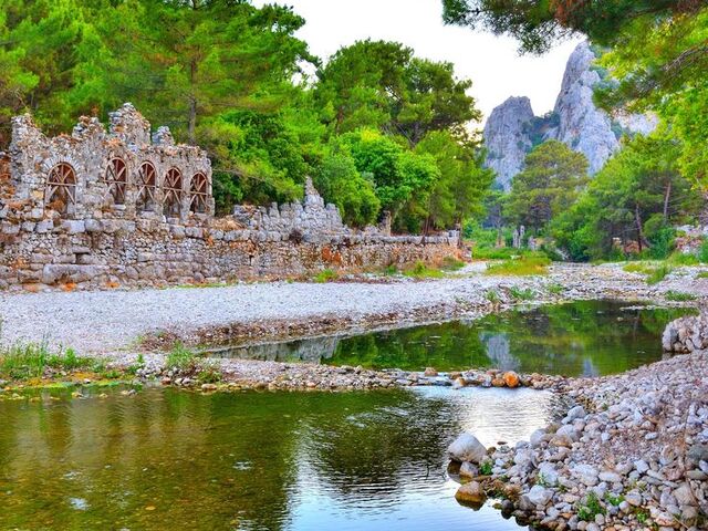 Adrasan Olympos Turu ( 2 Gece Konaklamalı )