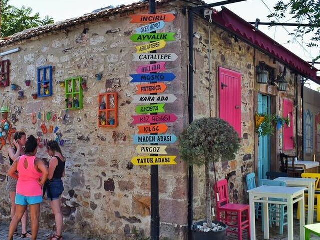 Ayvalık Cunda Turu ( 1 Gece Konaklamalı )