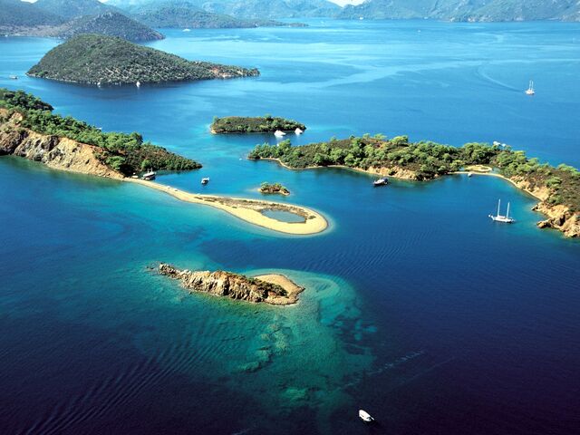 Fethiye Kaş Ölüdeniz Turu ( 29 Ekim'e Özel )