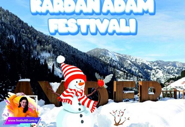 Ayder Kardan Adam Festivali Turu / 1 Gece Batum Konaklama