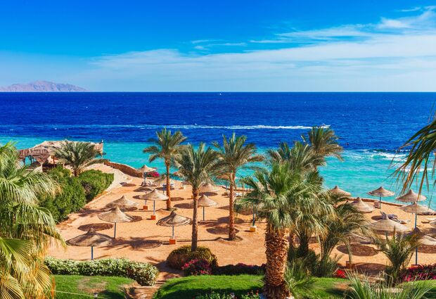 Promosyon Sharm El Sheikh Turu Ajet ile 3 Gece Transfer Saatine Kadar Otel Kullanımlı 