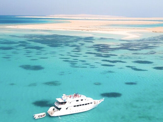 Promosyon Sharm El Sheikh Turu Ajet ile 5 Gece Transfer Saatine Kadar Otel Kullanımlı