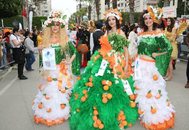 Adana Portakal Çiçeği Festivali Turu